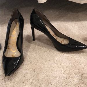 Black patent Sam Edelman pumps